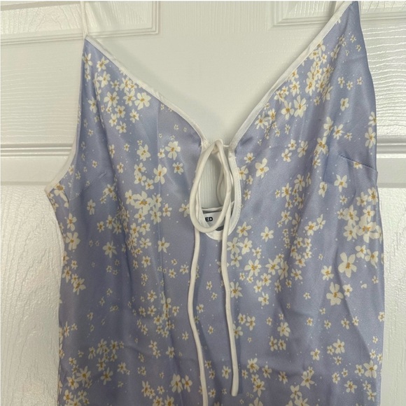 NWT Rumored Daytona Maxi Dress in Baby's Breath Print - Picture 6 of 15